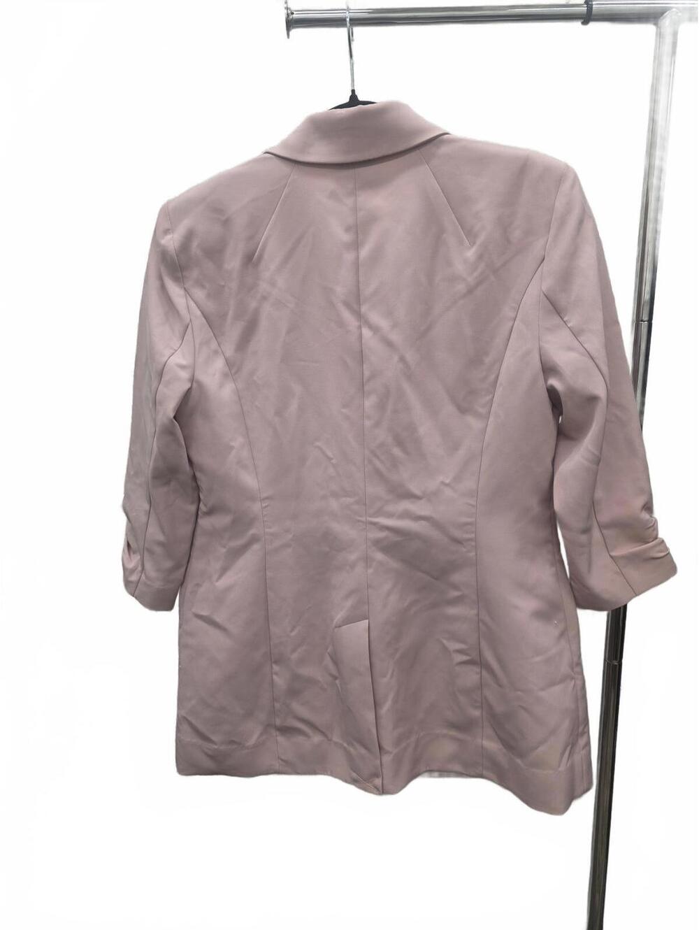 I.N.C. INTERNATIONAL CONCEPTS 34-SLEEVE BLAZER, PALE MAUVE M - Picture 5 of 5